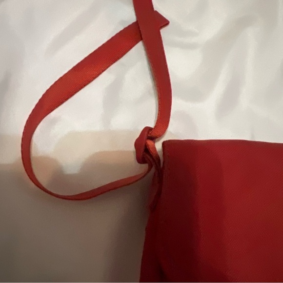 Nike Red Sporty Crossbody Bag - Picture 9 of 9